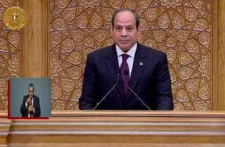 7 مستهدفات للعمل الوطني خلال المرحلة المقبلة أشار إليها الرئيس السيسي في كلمته إلى الشعب المصري