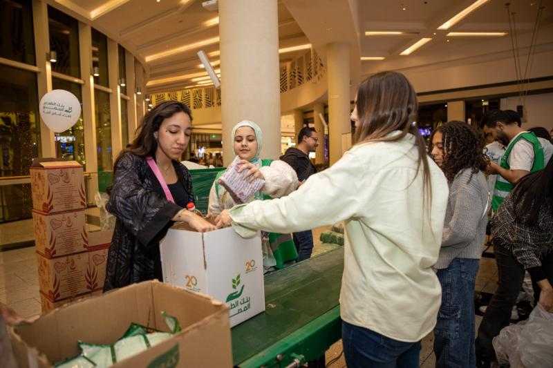 ” ماجد الفطيم ” تتعاون مع بنك الطعام المصري لدعم المجتمع المحلي خلال شهر رمضان