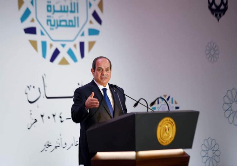 الرئيس عبد الفتاح السيسي رئيس الجمهورية
