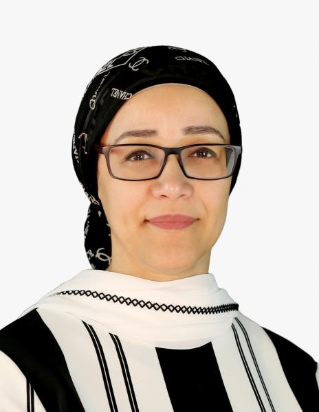 الدكتورة هبة صالح رئيس معهد تكنولوجيا المعلومات والاتصالات 