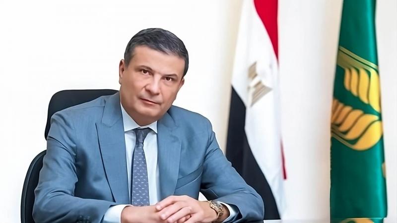 المهندس علاء فاروق رئيس البنك الزراعي
