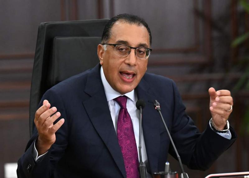 الدكتور مصطفى مدبولى رئيس مجلس الوزراء