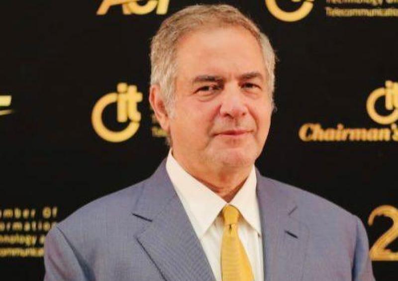 المهندس خالد ابراهيم رئيس مجلس إدارة غرفة صناعة تكنولوجيا المعلومات والاتصالات