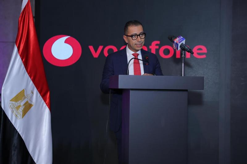 المهندس محمد عبد الله الرئيس التنفيذي والعضو المنتدب لشركة فودافون مصر 