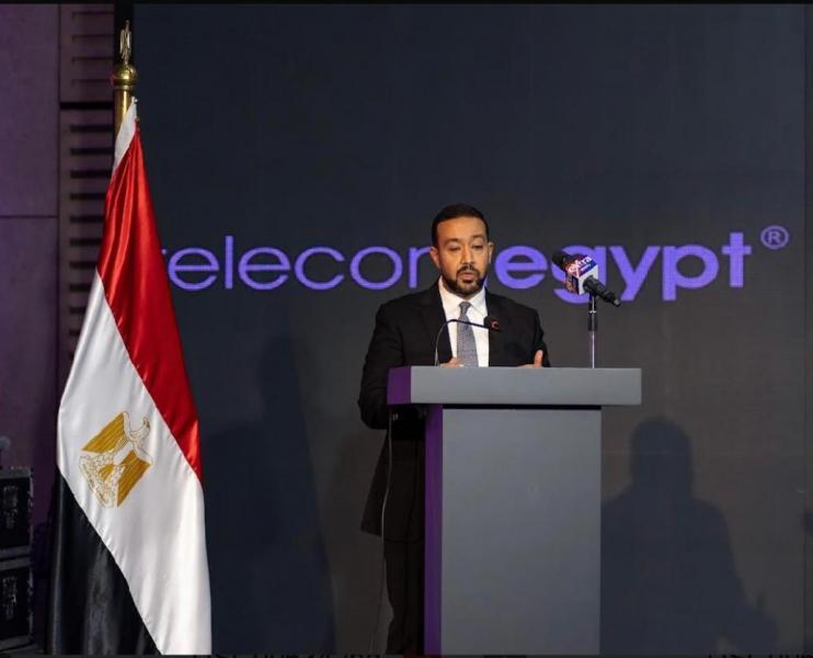 المهندس محمد نصر الرئيس التنفيذي للشركة المصرية للاتصالات 