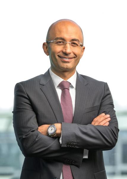 المهندس ياسر شاكر الرئيس التنفيذي والعضو المنتدب لشركة اورنج مصر