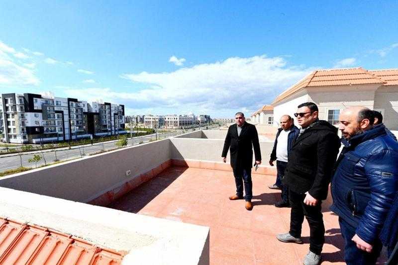وزير الإسكان يتفقد مشروعي الفيلات و”جنة” بالمرحلة الأولى وطريق 27 بمدينة المنصورة الجديدة
