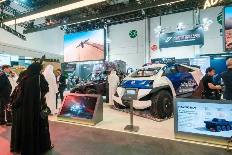 ”إنيرون” تعيد تعريف التنقل التكتيكي والدوريات الأمنية مع مركبتي ”ماغنوس” و”ماغنوم