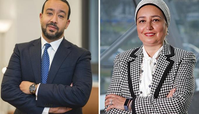 لبنى هلال رئيسا لمجلس إدارة المصرية للاتصالات خلفا لماجد عثمان وتجديد الثقة في محمد نصر عضوا منتدبا ورئيساً تنفيذيا للشركة