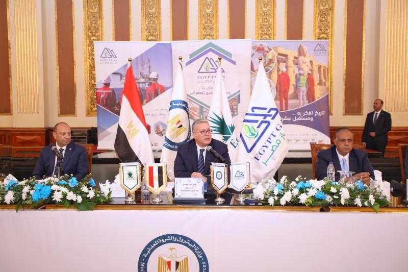كريم بدوى : غاز مصر لها بصمة واضحة ودور مهم في تنفيذ المحاور الست الأساسية لاستراتيجية عمل الوزارة