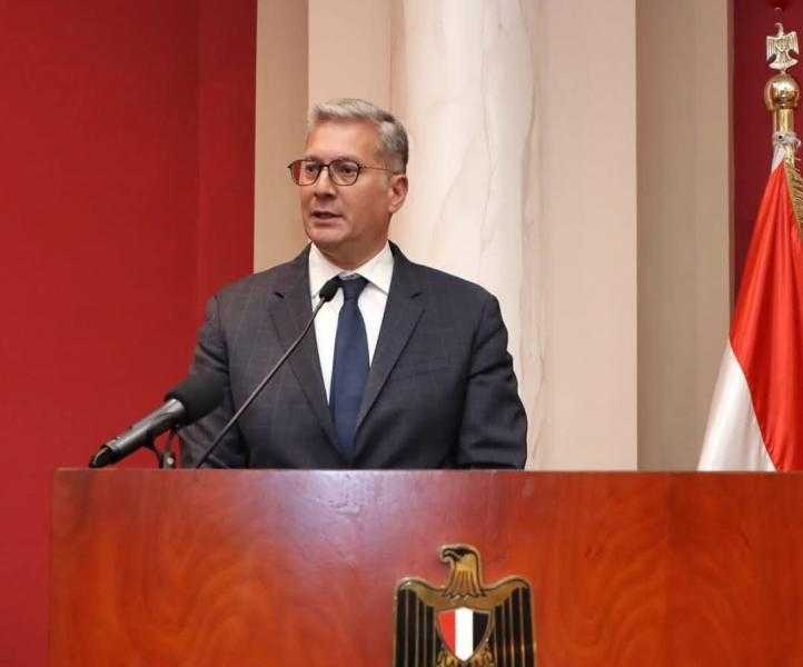 كريم بدوى : نستهدف زيادة مساهمة قطاع التعدين في الناتج المحلي الإجمالي من ١% إلى ٥-٦% خلال الفترة المقبلة