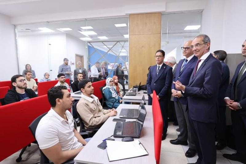 عمرو طلعت : نستهدف تمكين الشباب من الوصول إلى مختلف أسواق العمل حول العالم