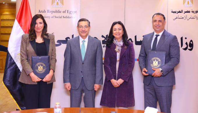” التضامن الاجتماعي ” و ” التعمير والإسكان ” يدعمان طلاب الجامعات من ذوي الإعاقة