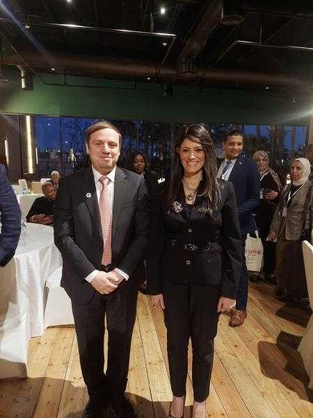 عبد اللطيف عُلما الرئيس التنفيذي لـ جوميا مصر يشارك في منتدى التجارة والاستثمار الإفريقي