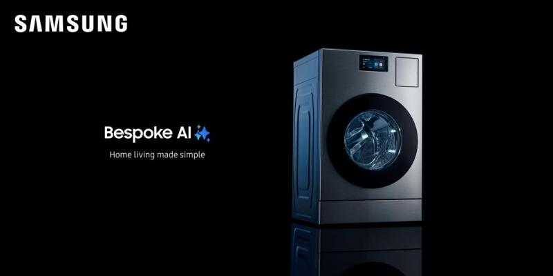 تقنية Bespoke AI Laundry الجديدة من سامسونج مع AI Home تتيح رعاية غسيل أكثر ذكاءً وكفاءة