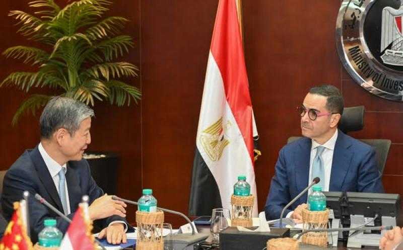 ”الخطيب” : مصر تتيح للشركات الصينية وغيرها فرص الوصول إلى أكثر من 70 سوقًا عالميًا
