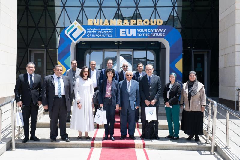 رئيس جامعة مصر للمعلوماتية : فرص عديدة للتعاون مع إيطاليا في وظائف المستقبل لخدمة الاسواق الافريقية والاوروبية