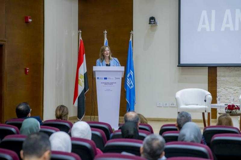 ” الاتصالات ” و ” اليونسكو ” تتعاونان في تنظيم فعالية ”الذكاء الاصطناعى والمجتمع”