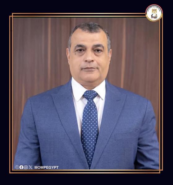 المهندس محمد صلاح الدين مصطفى وزير الدولة للإنتاج الحربي