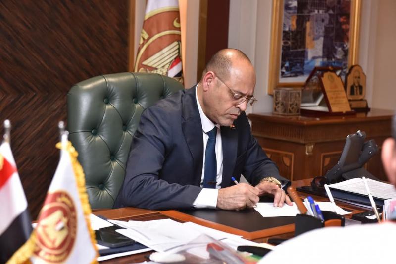 محمد جبران وزير العمل