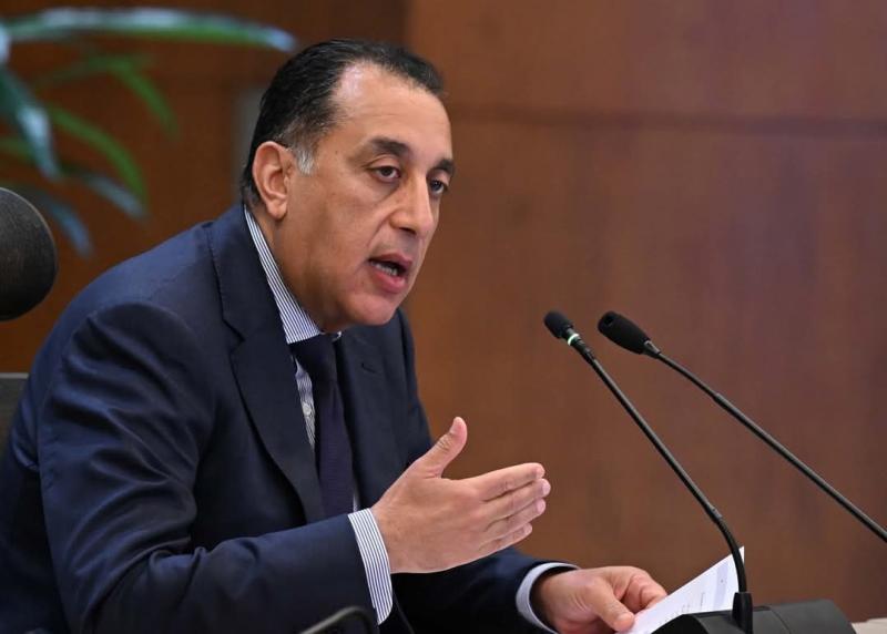 الدكتور مصطفى مدبولى رئيس مجلس الوزراء