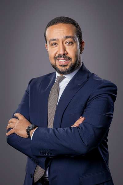 المهندس محمد نصر الدين الرئيس التنفيذى والعضو المنتدب للشركة المصرية للاتصالات