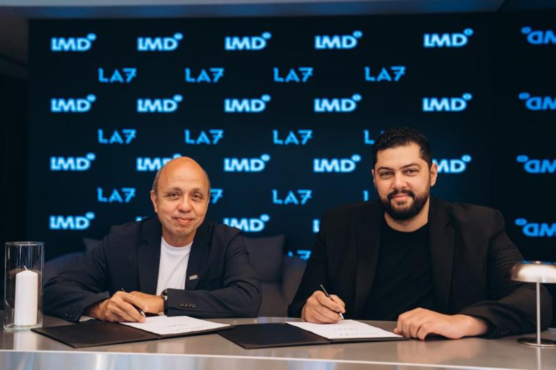 لاند مارك العقارية ”LMD”  تطلق مشروع ”Being” في نيو زايد وتعلن عن شراكة استراتيجية مع LA7 لتقديم مفهوم جديد في عالم الأعمال