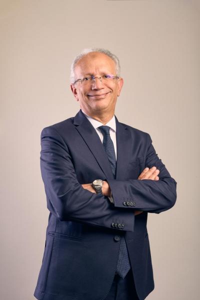 المهندس عمرو محفوظ الرئيس التنفيذي لشركة الدلتا للأنظمة الإلكترونية