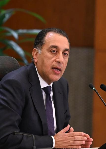 الدكتور مصطفى مدبولى رئيس مجلس الوزراء