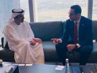 وزير الاستثمار  يلتقي العضو المنتدب لشركة مدن العقارية القابضة لاستعراض تطورات مشروع رأس الحكمة