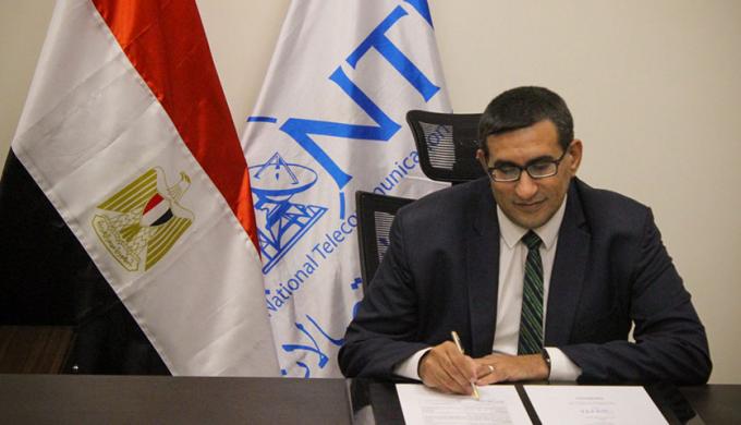 توقيع اتفاقية بين المعهد القومي للاتصالات وشركة ”أودو” لتطوير المهارات الرقمية وتوطين تكنولوجيا الأعمال الذكية