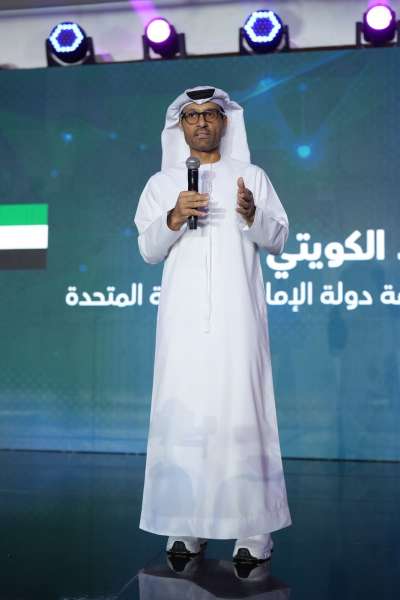 الدكتور محمد حمد الكويتي، رئيس المجلس السيبراني لدولة الإمارات العربية المتحدة