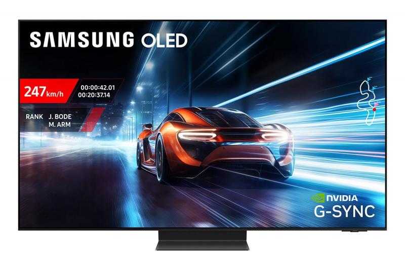 سامسونج ترتقي بتجربة الألعاب على تلفزيونات ‘OLED’ من خلال دعم تقنية ‘NVIDIA G-SYNC