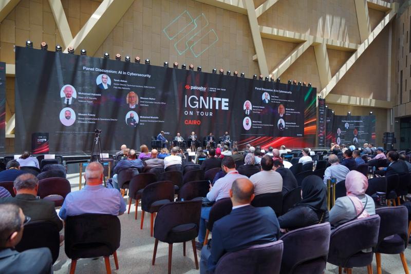القاهرة تستضيف للمرة الأولى مؤتمر بالو ألتو نتوركس الرائد في الأمن السيبراني
