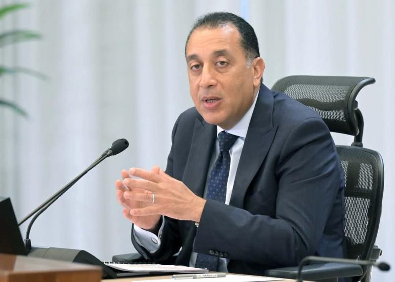 الدكتور مصطفى مدبولى رئيس مجلس الوزراء