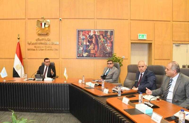 ”الشربيني” يوجه بسرعة الانتهاء من تنفيذ الوحدات المتبقية بالمشروعات لتسليمها للحاجزين