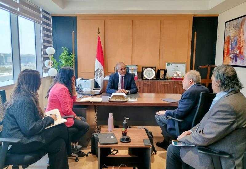 بعثة البنك الدولي تتابع  ”المرحلة الثانية من برنامج خدمات الصرف الصحي بالمناطق الريفية بـ6 محافظات