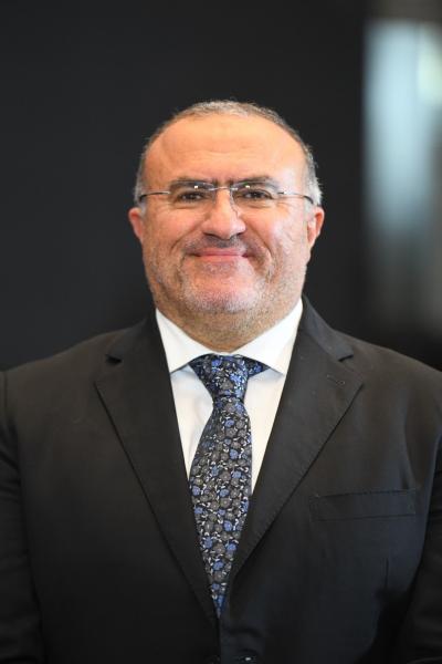 الدكتور أيمن أميري، نائب الرئيس التنفيذي لقطاع التكنولوجيا والمعلومات بشركة اورنچ مصر