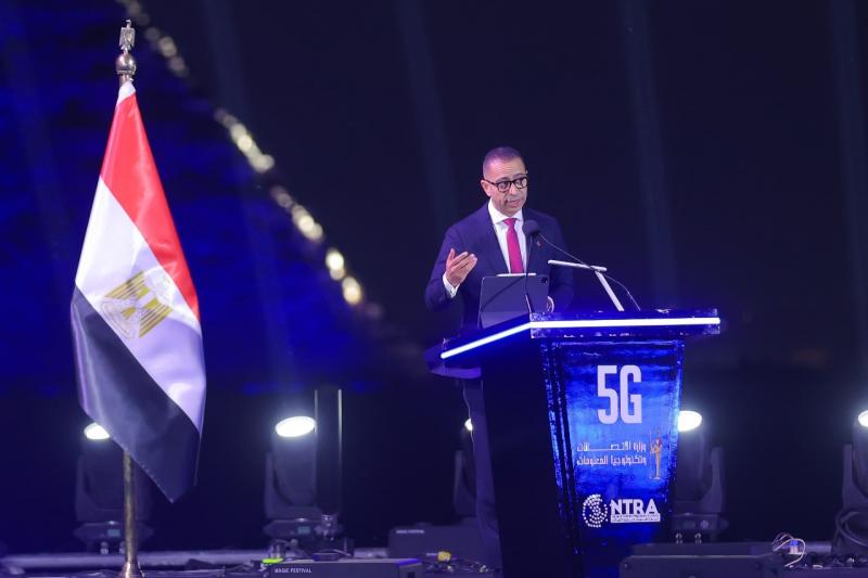 المهندس محمد عبد الله الرئيس التنفيذي لشركة فودافون مصر