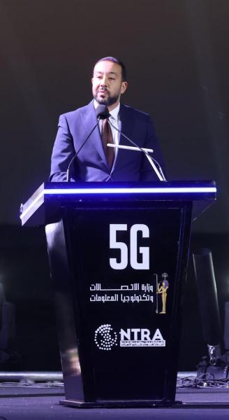 المهندس محمد نصر الرئيس التنفيذي للشركة المصرية للاتصالات