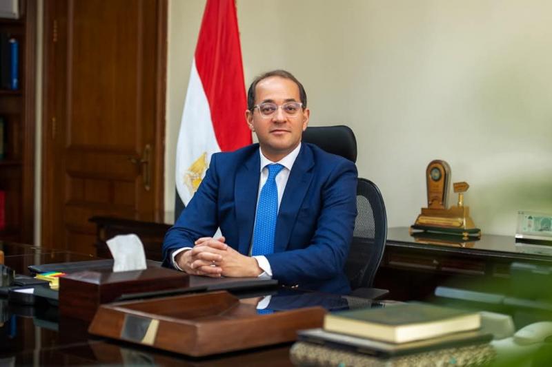الدكتور أحمد كجوك وزير المالية
