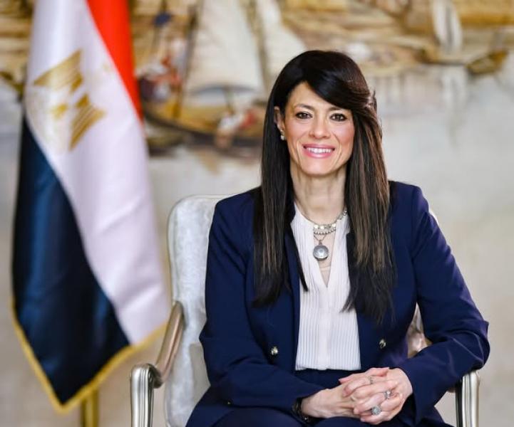 الدكتورة رانيا المشاط وزيرة التخطيط والتنمية الاقتصادية 