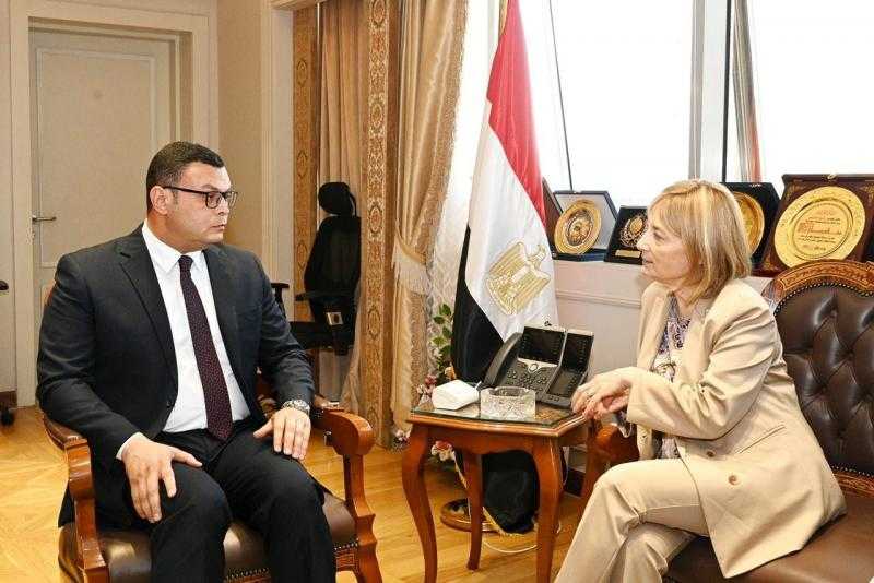 ” الشربينى ” : حجم المشروعات الجارية بالتعاون مع  بنك الاستثمار الاوروبى تصل ل 700 مليون يورو
