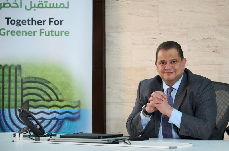 شهاب زيدان نائب الرئيس التنفيذي و العضو المنتدب بنك قناة السويس
