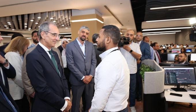 عمرو طلعت : شركة VXI الأمريكية تستهدف توفير 4 آلاف فرصة عمل جديدة  فى مجال التعهيد ليصل عدد العاملين  إلى 5 آلاف متخصص