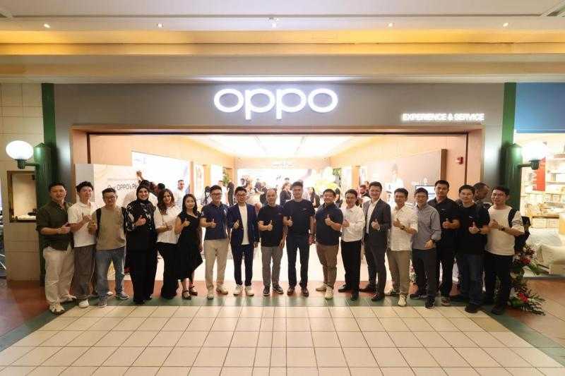 OPPO تُثري تجربة المستخدمين في مصر بافتتاح أول متجر بمفهوم Experience and Service Store لتضع معياراً جديداً للابتكار في قطاع التجزئة
