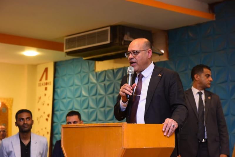 محمد جبران وزير العمل 