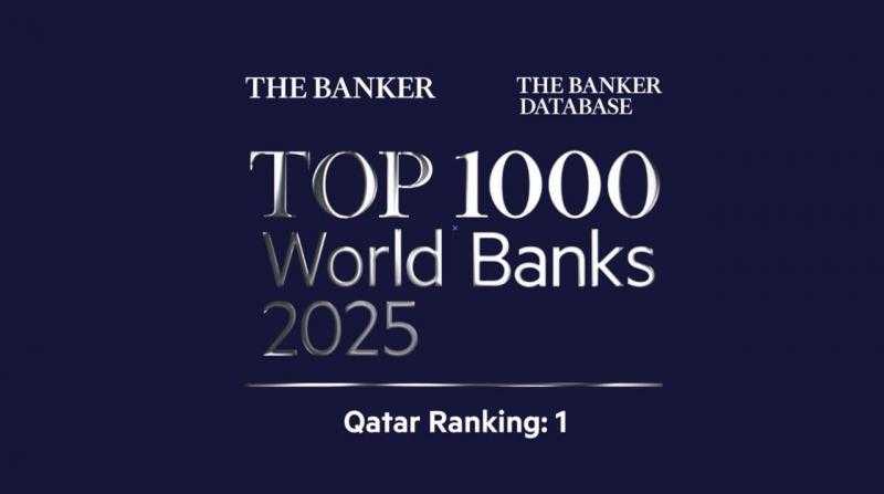 مجموعة QNB تحتل مكانة متقدمة في تصنيف مجلة ”ذا بانكر” لأفضل 1000 بنك عالميًا لعام 2025