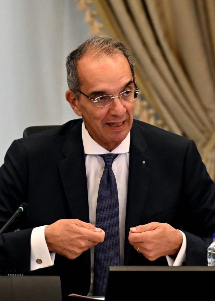 الدكتور عمرو طلعت وزير الاتصالات وتكنولوجيا المعلومات