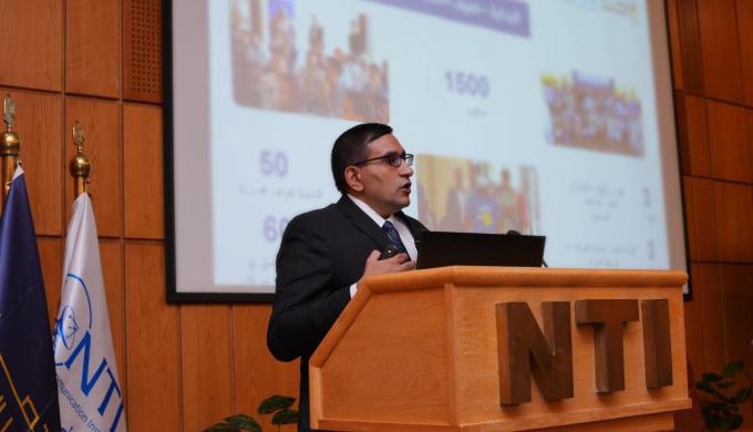 المعهد القومي للاتصالات : تدريب 5000 متدرب بمقار مراكز إبداع مصر الرقمية فى 10 محافظات على مستوي الجمهورية